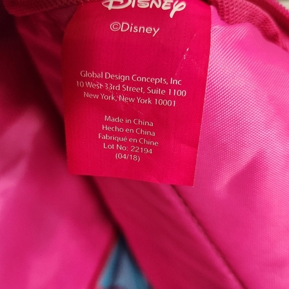 Minnie Mouse Disney School Bookbag NWT - Picture 3 of 7